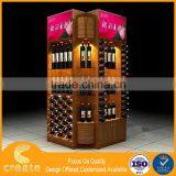 Customized Cheap Price Good Quality Hot Stamping Portable Exquisite Bamboo Wine Display Case for Advertising/Promotion thumbnail-2