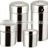Stainless Steel Salt/Pepper Dispenser