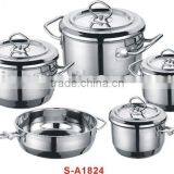 9 Pcs Cookware Set (SA1824-T9)