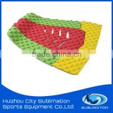 Colorful surfboard Deck Tail pad customized exciting sports Traction Pad