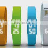 8gb Silicone USB Bracelet Watch LED USB Hidden Flash Drive Watch Quality Choice