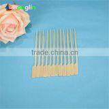 Green BBQ Bamboo Skewer With Handle