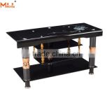 good quality cheap glass bent tv stand