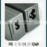 18W 12V1.5A AC DC desktop power adapter for LED lighting, moving sign applications,home appliance