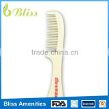 N10 Best selling plastic hair styling hotel comb