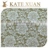 Guangzhou African Hand Beaded Lace Embroidery Fabric thumbnail-2