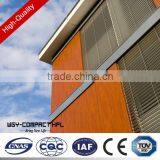 Hot Promotion Wooden Grain Textured Grain High Abrasion Resistance Exterior Hpl Panel