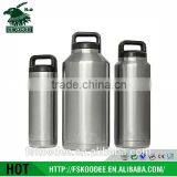 BPA FREE Food Grade 18oz 36oz 64 oz Beer Cooler Stainless Steel Tumbler thumbnail-1