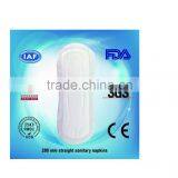 China Supplier Day and Night Used Sanitary Napkin With Negative Ion