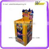 Promotion Dump Bin Paper Floor Supermarket Food Display thumbnail-1