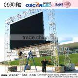 OSCARLED Fast Installation Outdoor Full Color P6.67 Rental Big Screen Led Display High Resolution Led Flexible Video Display