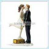 Porcelain Wedding Cake Topper Figurine Decoration thumbnail-1