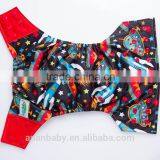 Newest Hot Sale AnAnBaby Cloth Aio Diapers Eco Cloth Nappies thumbnail-4