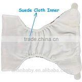 One Size Sweety Newborn Hook and Loop Fastener Diapers/Prefold Eco Cloth Diapers thumbnail-2