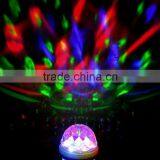 Rotating Disco Ball 360 Degree LED Disco Stage Light Home Party Bulb and Disco Lighting With Star Shower Effects thumbnail-5
