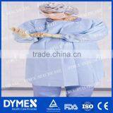Disposable PP+PE Isolation Gown thumbnail-3