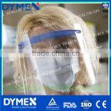 Clear Plastic Security Protection Face Shield thumbnail-2