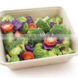 Eco-friendly Freezer Safe Square Deep Box With Lid