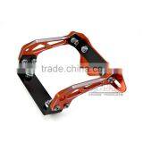 BJ-LPL-030-OR Guangzhou Aaccessories Motorcycle CNC Billet Aluminum Motorcycle Licence Plate Cover thumbnail-5