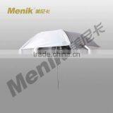 SM-4 Photo Soft Studio Lighting Umbrella White&sliver thumbnail-1