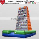 Giant Inflatable rock climbing