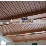 wood ceiling