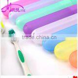 travel polished toothbrush tube colorful toothbrush tube toothbrush box