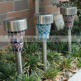 Solar Power LED Garden Skirt Lamp Yard Lawn Light Signal Path Party Spotlight thumbnail-3