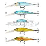 CHMN36 Preminum Quality Minnow Bait Reflecting Fishing Lures thumbnail-3