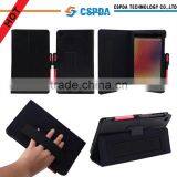 Folio Back Stand Leather Case for Google Nexus 7 2nd Generation