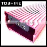 2014 Hot Sale Colorful Aluminum Profile for Electronic Battery Enclosure thumbnail-1