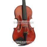 Pattern High-grade Flamed Beethoven Carved Tongling Brand Violin TL006 thumbnail-4