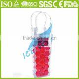 Wine Bottle Cooler Gel Freezer Pack Red thumbnail-5