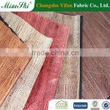 100%polyester Woven Golden Weft Suede for Home Textile