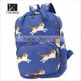ODM&OEM Printing School Backapck Canvas Backpack China