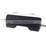 USB Laptop PC Speaker 2.1 With Clip thumbnail-2