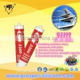 300ml China Best Price Building Materials GP Acetic Silicone Sealant thumbnail-2