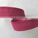 Woven folding elastic band