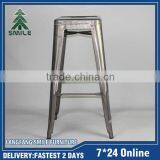 Cheap Modern Bar Chair Price Stacking Metal Chair for Sale Supplier's Choice thumbnail-1