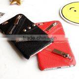 Zipper for Iphone 6 Accessories Case for Iphone 6 PU Leather Back Cover thumbnail-6