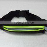 Wholesale Best Quality Custom Sport Waistbag for Running /Factory Comfortable Sport Gym Waistbag/ Adjustable Strap Waistbag