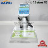 Anti-theft charging promotional mobile phone holder