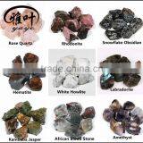 Natural Rough Stone Tumbled Gemstone Wholesale/Natural Unpolished Rough Stone