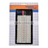 Good Price High Quality 1260T/100TPoint Solderless Breadboard