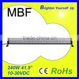 240W Double Row LED Light Bar Off Road LED Light Bar Engineering Vehicle LED Light Bar