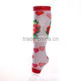 Kids Icing Baby Leggings Crochet Knitted Red Heart Wholesale Baby Leg Warmers thumbnail-4