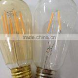Vintage Edison 120V E26 Led Filament Bulbs Dimmable Full Glass ETL ST64 Led Filament Bulb Lights Lamp Energy Saving 2700K for US thumbnail-4