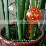 Hot Sale Colored Glass Flower Watering Balls Wholesale thumbnail-3