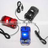 New Design Car Shaped Usb Wired Optical Car Mouse thumbnail-3