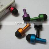 2 in 1 multifunctional Screen touch pen stylus pen can be use for souvenir pen with dustproof plug
